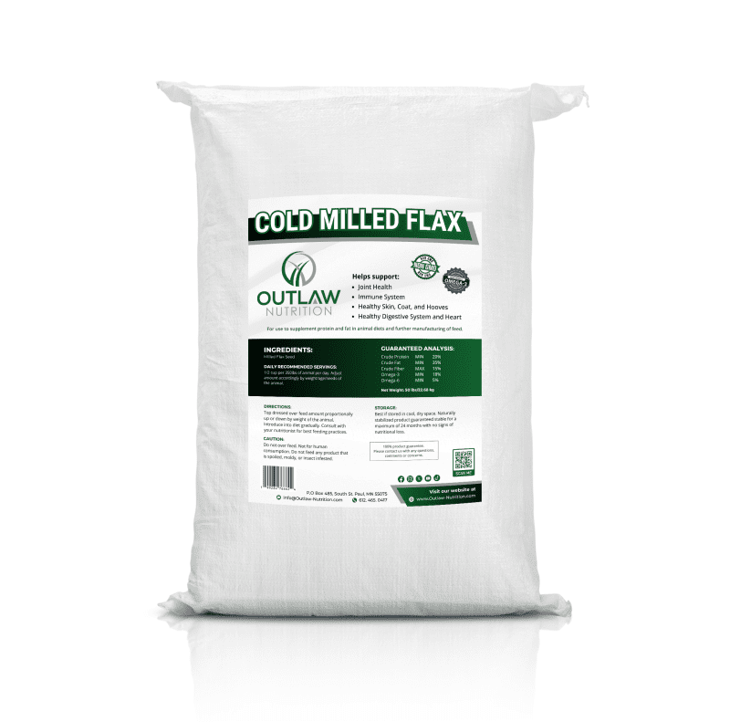 Cold Milled Flax