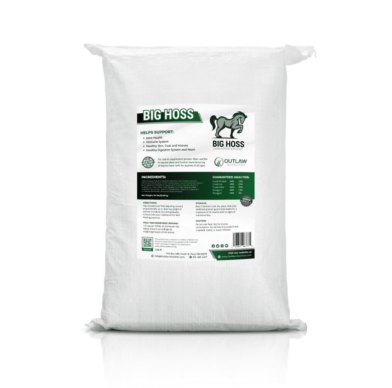 Big Hoss Equine Nutrition Supplement