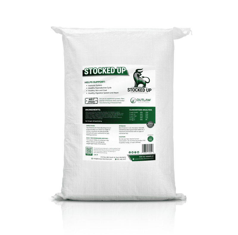 Stocked Up Livestock Nutrition Supplement