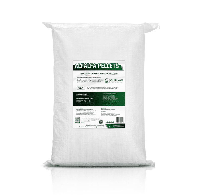 17% Premium Alfalfa Pellets