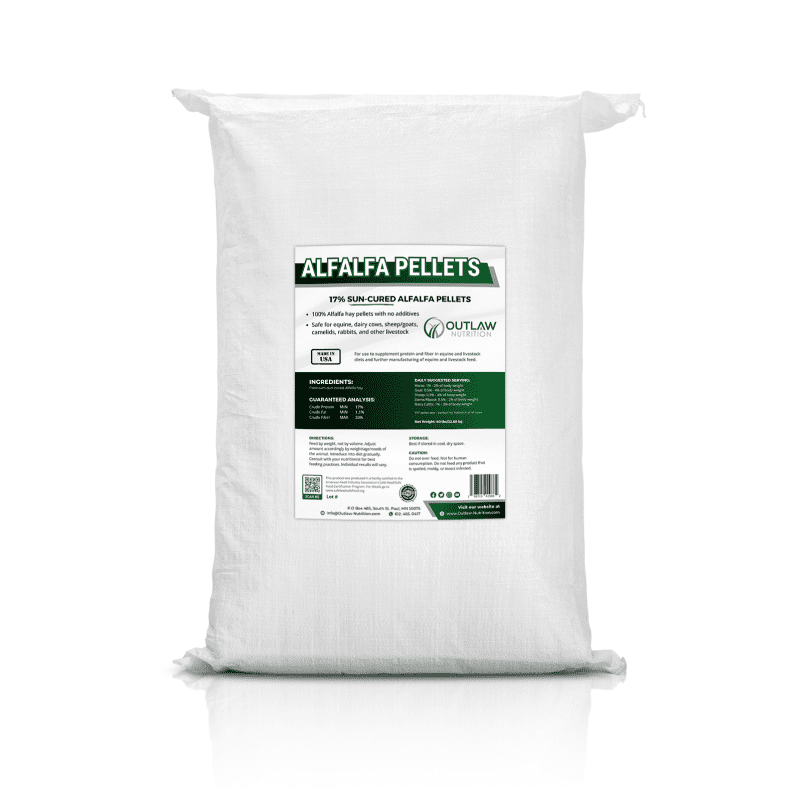 17% Premium Alfalfa Pellets - Image 3